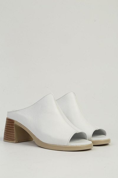 Pierre Cardin White Women's Heeled Shoes Pc-7396