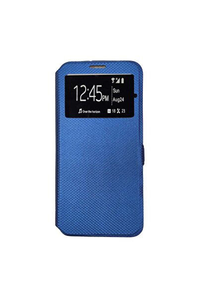 REDz Accessories Калъф-книга с прегъващ се капак, съвместим със Samsung M51, ...