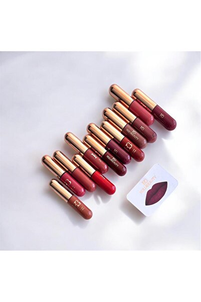 HULIABEAUTY Minnie Liquid Lipstick 12 Colors