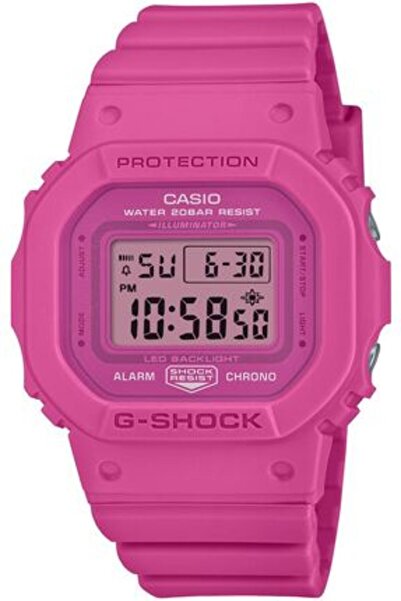 Casio G-SHOCK Pink Ribbon Women's Digital Watch - GMD-S5610PK-4DR