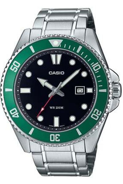 Casio ساعة كاسيو للرجال MDV-107D-3AVDF