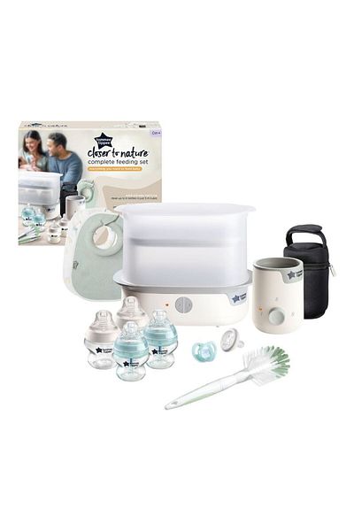 tommee tippee Complete Closer To Nature Feeding Kit White