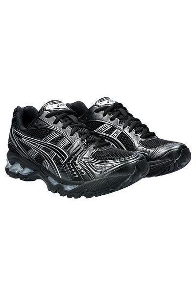 Asics Men's Sneaker Gel-Kayano 14 Black Pure Silver