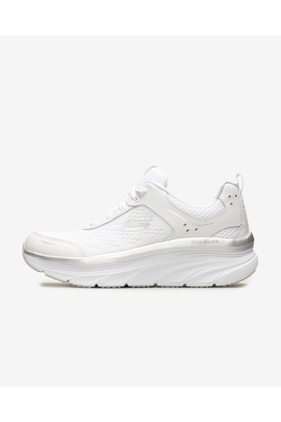 SKECHERS D'lux WALKER - İNFİNİTE MOTİON Kadın Beyaz Spor Ayakkabı 149023 WSL