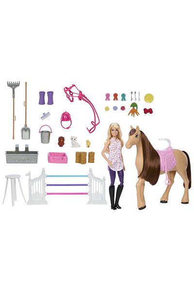 mattel Barbie mysteries set grajd