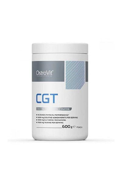 Ostrovit CGT, powder, 600g, Ostrovit, Peach Performance Food Supplement