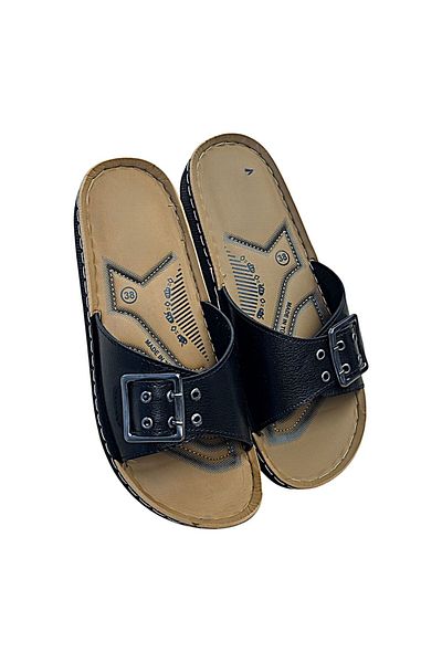 KAFKASLAR AYAKKABI Orthopedic Soft Mother Slippers