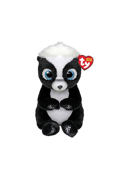 TY Plus 15cm Beanie Bellies Rukus Skunk