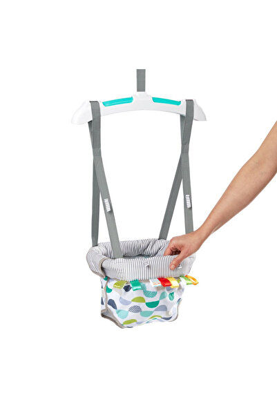 Bright Starts قافز باب العرض المرح - العمر: حتى 26 رطلاً