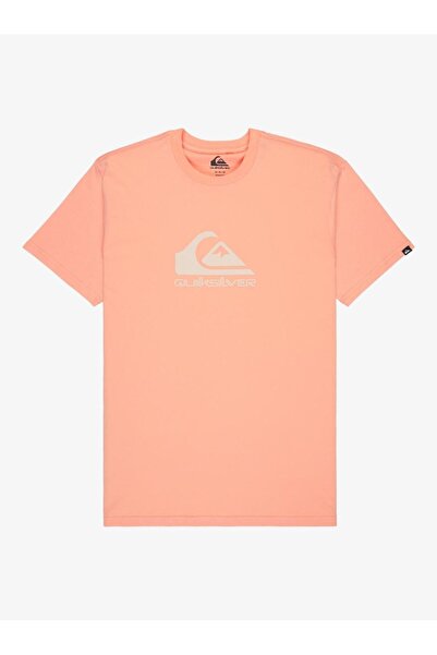 Quiksilver Eqyzt08072-Mef0 Ev Comp Logo Ss Men's Sports T-Shirt Puppy Mouth