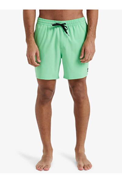 Quiksilver Eqyjv04118-Ggj9 Surfsilk Solid Volley 16 Men's Shorts Swimwear Green