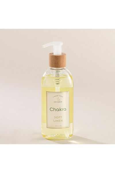 Chakra Liquid Soap 250 ML Soft Linen