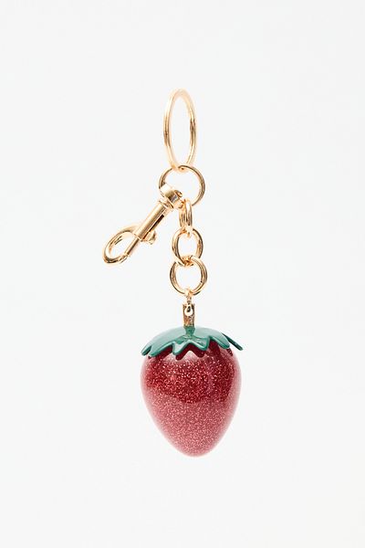 Manuka Glitter Strawberry Bag Charmi Standard