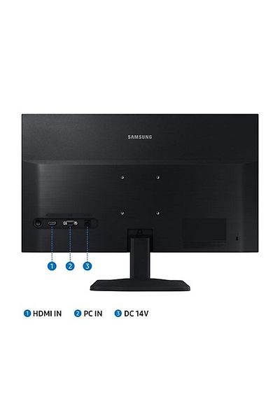Samsung S22A336NHM 22″ Monitor – 60Hz, 5ms Response Time, VA Panel, HDMI, Black