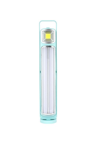 KRYPTON Led Emergency Lantern With Solar Panel – 77 Leds, 3200mah, 5w Cob, 5 Hrs Runtime, Portable Design