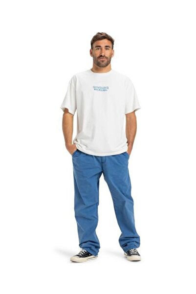 Quiksilver Eqyzt08034-Wbk0 Hw Tree Connection Ss Men's Sports T-Shirt White