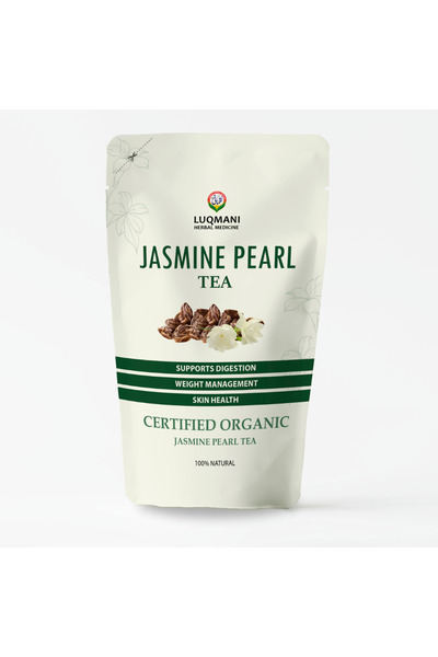 Luqmani herbs شاي الياسمين اللؤلؤي عبوة 30 جرامًا للاسترخاء والعافية القصوى