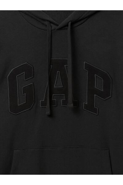 GAP 868453005 V-Frch Ft Heritage Logo Po Erkek Eşofman Üstü