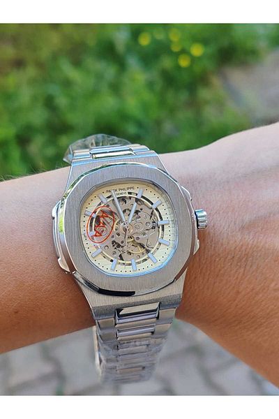 Universal Patek Philippe Luxury Automatic Men's Wrist Watch