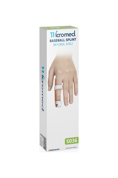 Erkamed Wicromed Beyzbol Modeli Parmak Ateli Large Beden