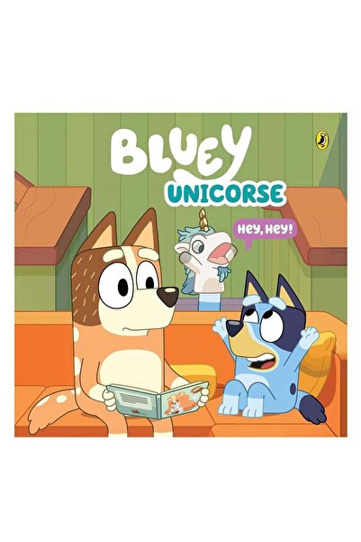 Penguin Books Bluey - Unicorse - Мека корица