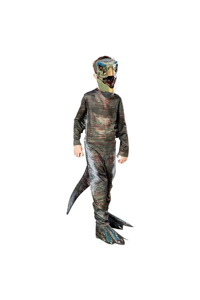 JURASSIC WORLD Costum dinozaur Therizinosaurus, Jurassic World pentru copii 3-4 ani 98-104 cm