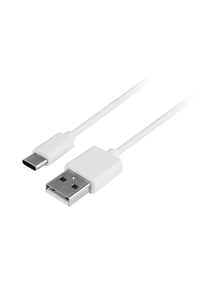 Gogen AC Charger Ach 205 Cw, 2 X Usb, 5v/2a, 10w, Usb-c Cable 1m, White
