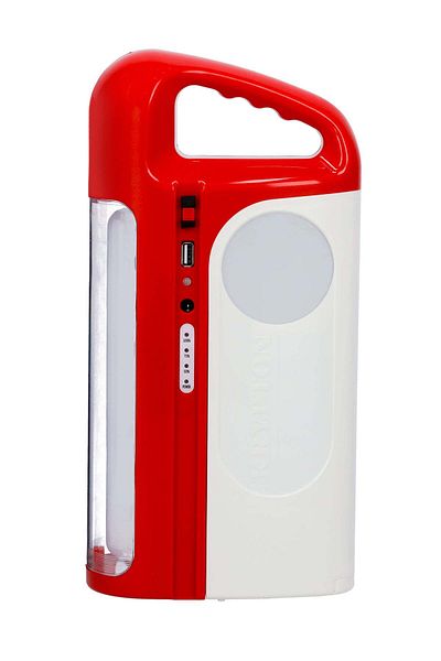 KRYPTON Emergency Lantern – 3-sided Rechargeable Light For Home, Camping, And Outdoors