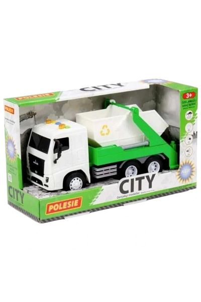 Kareem Friction Garbage Truck Container Carrier