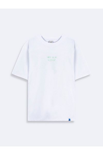 Ltb White Men's Tshirt