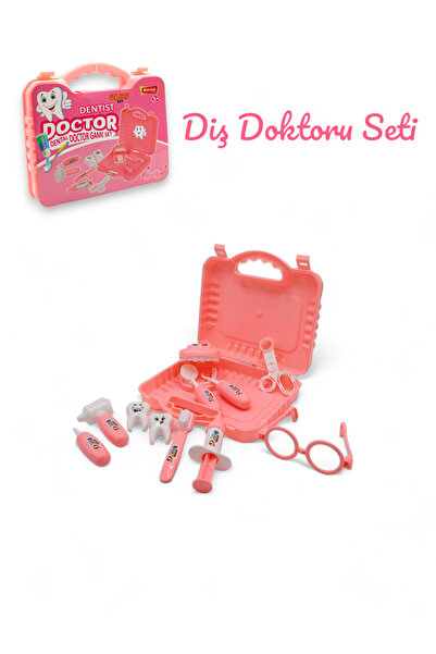 HEROES TOYS Çantalı Diş Doktoru Seti - Çocuklar Için Eğitici Öğretici Eğlence...
