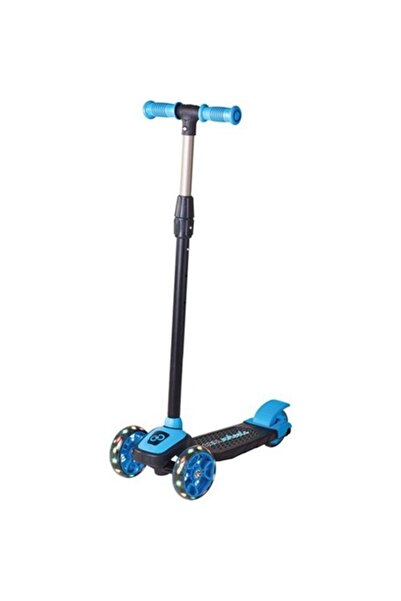 Cool Wheels 3 Teker Led Işıklı Frenli Metal Yükseklik Ayarlı Twist Scooter.