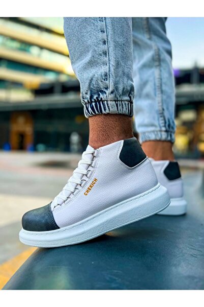 Chekich Ch258 Gbt Roma Colorful Men's Boots White/Anthracite