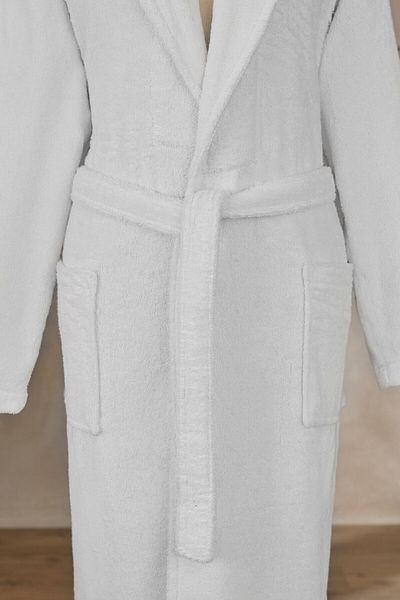 Özdilek Halat de baie unisex Colourist Şalyaka Mărimea L - Alb