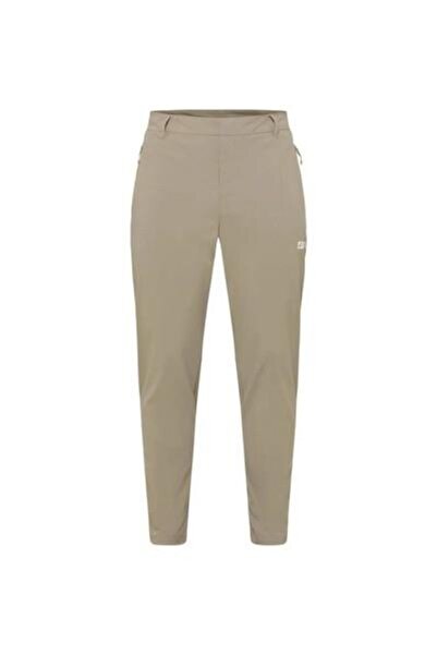 Jack Wolfskin A63924-4030 Hikeout Pants m Men's Outdoor Pants Stone