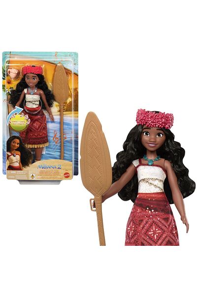 mattel Disney princess doll Moana 2 singer