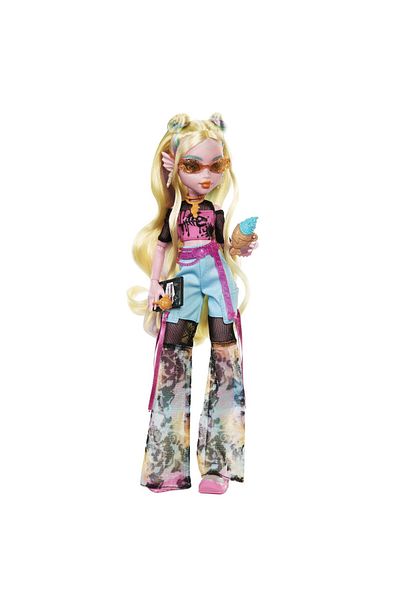 mattel Monster High Lagoona Blue Doll and Neptune the Fish
