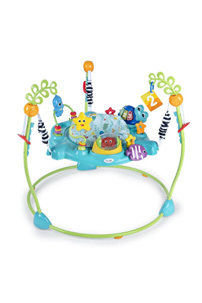 Baby Einstein لعبة القفز كيوريوسيتي كوف 2 في 1 - للأعمار من 6 أشهر إلى سنة واحدة