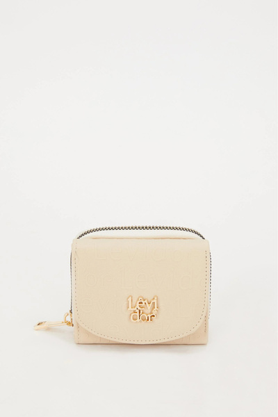 AYK'S Levidor Cream Women's Wallet 910011