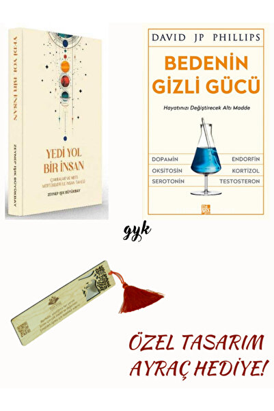 Diyojen Yayıncılık Yedi Yol Bir İnsan ve Bedenin Gizli Gücü 2'li SET (AYRAÇ H...