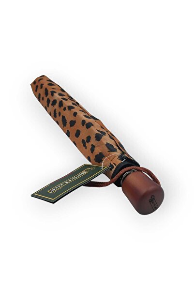 APRİL Snotline Ahşap Saplı Kadın Şemsiye (YARASA) - Kılıflı