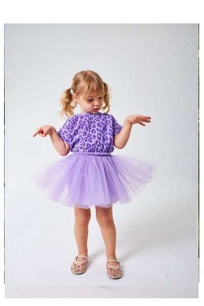 My Kids Wear Tutu Skirt Bottom Top Set