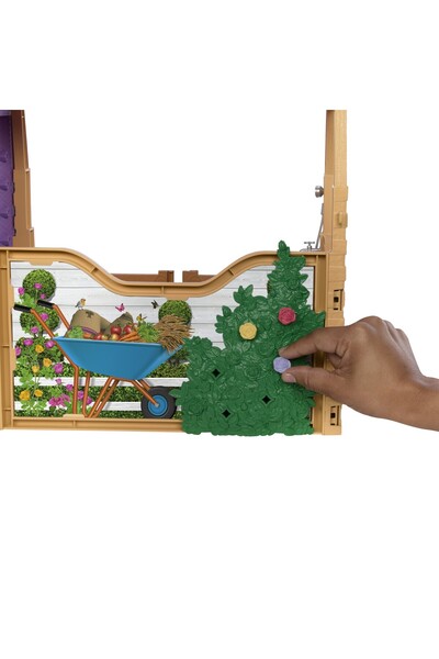 mattel Barbie Mysteries Stáj