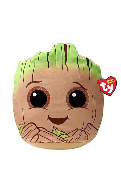 TY Plus Squishy Beanies Marvel Groot 30cm