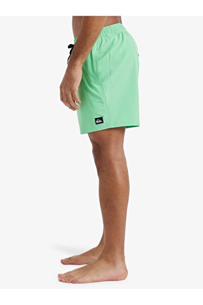 Quiksilver Eqyjv04118-Ggj9 Surfsilk Solid Volley 16 Men's Shorts Swimwear Green