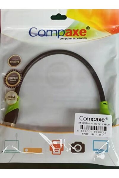 COMPAXE Cm-hdmı030 30cm Hdmı Görüntü Kablosu