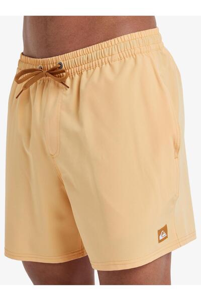 Quiksilver Eqyjv04118-Ngr0 Surfsilk Solid Volley 16 Men's Shorts Swimwear Yellow