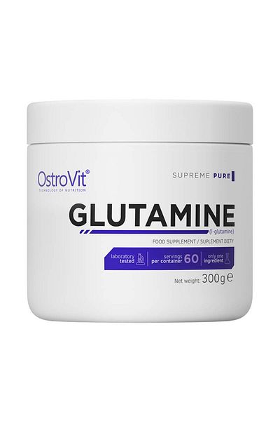 Ostrovit Glutamina, 300g, pudra, Ostrovit, Supliment pentru refacere, puritate inalta