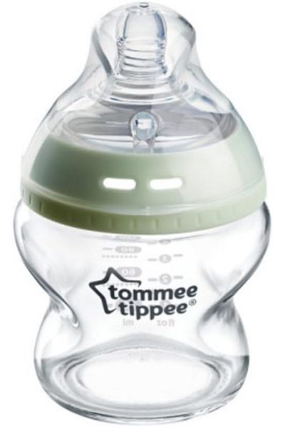 tommee tippee Tommee Tippee Closer to Nature Glass Feeding Bottle 150ml