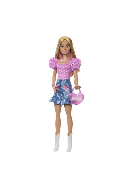 Barbie papusa barbie blonda 71cm